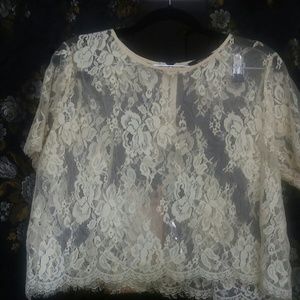 Forever 21 lace top